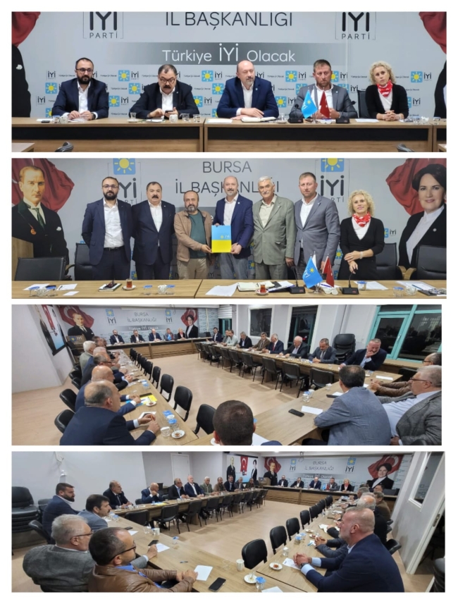 Atanan 8 ilçe başkanı resmen göreve başladı