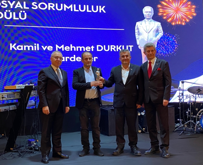 BUSİAD ödülleri sahiplerini buldu