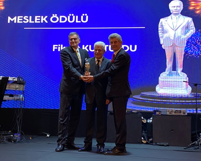 BUSİAD ödülleri sahiplerini buldu