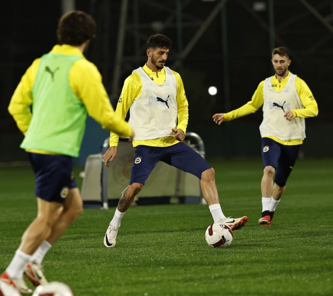 Fenerbahçe, Hatayspor maçı hazırlıklarını sürdürdü