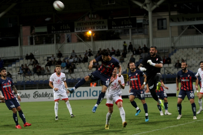 TFF 2.Lig Kırmızı Grup: Fethiyespor:2 - Düzcespor: 2