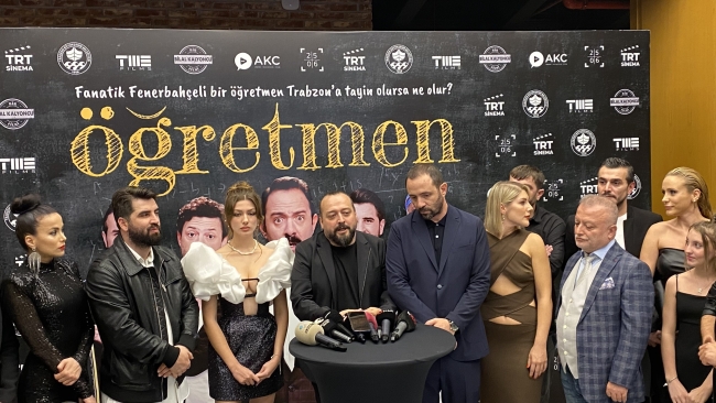 'Öğretmen' filminin galası yapıldı