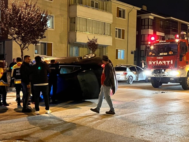 Alkollü sürücü ortalığı birbirine kattı: 1 yaralı