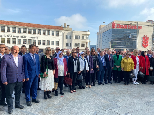 Bursa'da 19 Ekim Muhtarlar Günü kutlandı