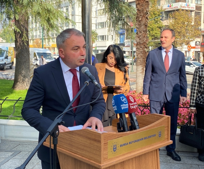 Bursa'da 19 Ekim Muhtarlar Günü kutlandı