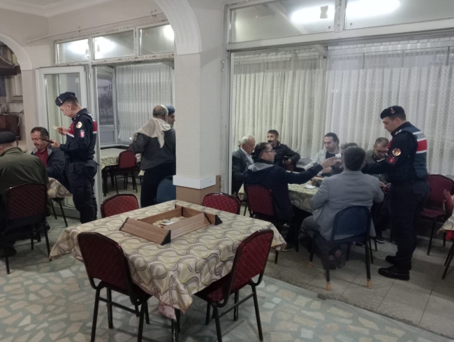 Bursa'da jandarmadan huzur operasyonu