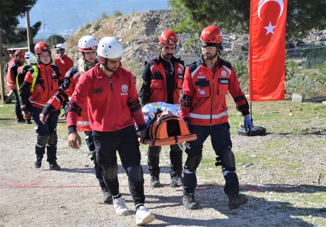 Bursa UMKE'den geniş çaplı tatbikat
