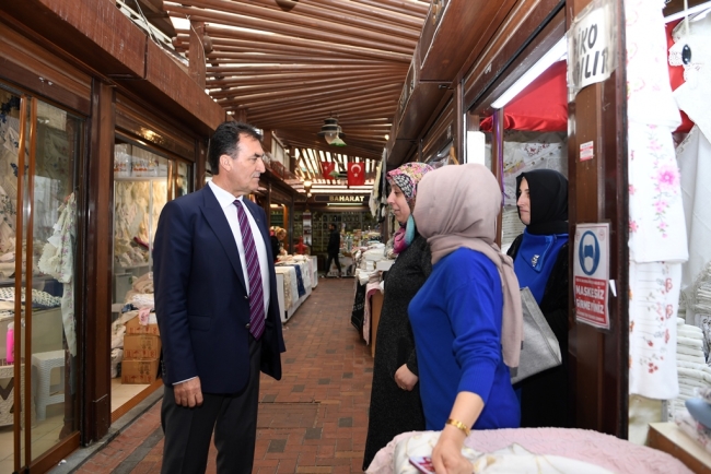 Osmangazi Belediyesi Tarihi Çarşıları canlandırdı