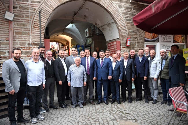 Osmangazi Belediyesi Tarihi Çarşıları canlandırdı