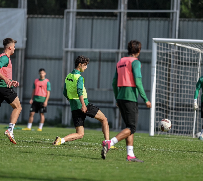 Bursaspor’da Adıyaman FK mesaisi başladı