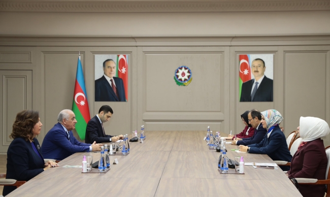 Azerbaycan Kadın Forumu'nda Bakan Göktaş'tan önemli mesajlar