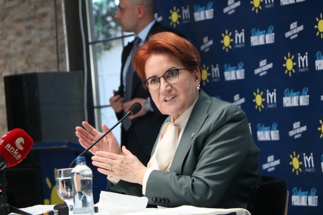 Akşener: Netanyahu'yu Allah bildiği gibi yapsın
