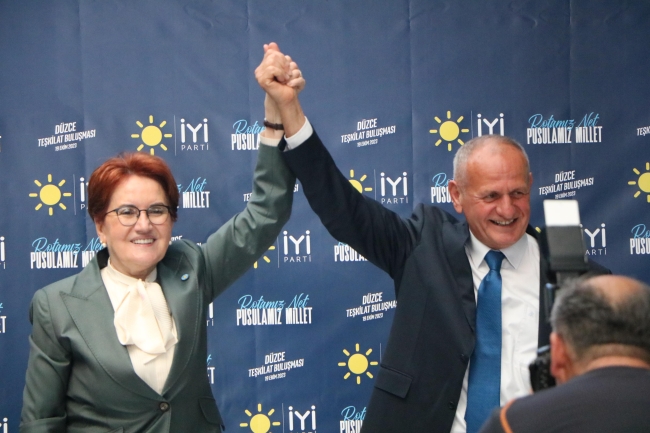Akşener: Netanyahu'yu Allah bildiği gibi yapsın