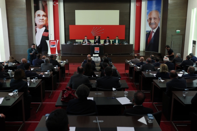 Kılıçdaroğlu, CHP İstanbul İl Başkanlığı heyetini kabul etti