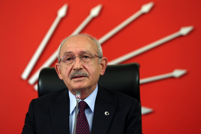 Kılıçdaroğlu, CHP İstanbul İl Başkanlığı heyetini kabul etti