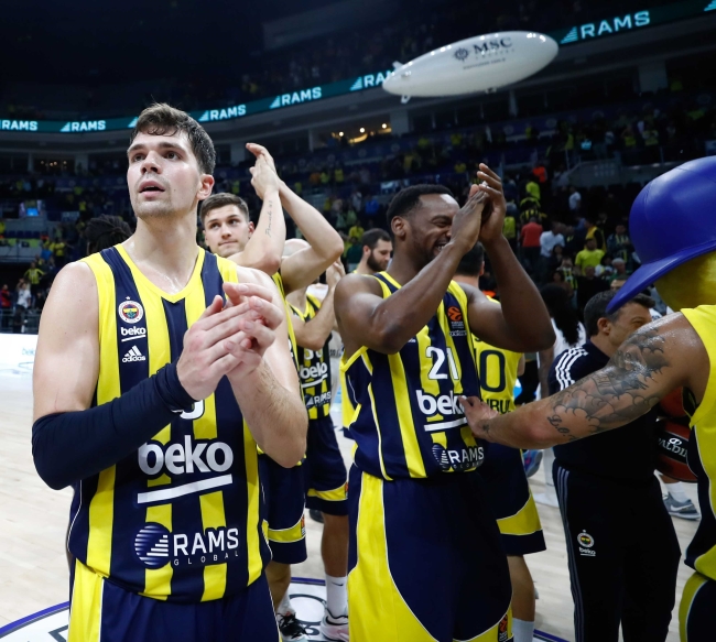 THY Euroleague: Fenerbahçe Beko: 101 - Asvel: 86