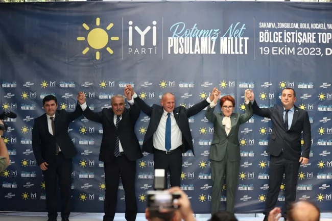 Akşener'den CHP'ye tezkere eleştirisi
