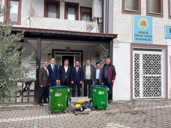 Bursa'da tarıma Büyükşehir desteği!