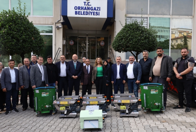 Bursa'da tarıma Büyükşehir desteği!