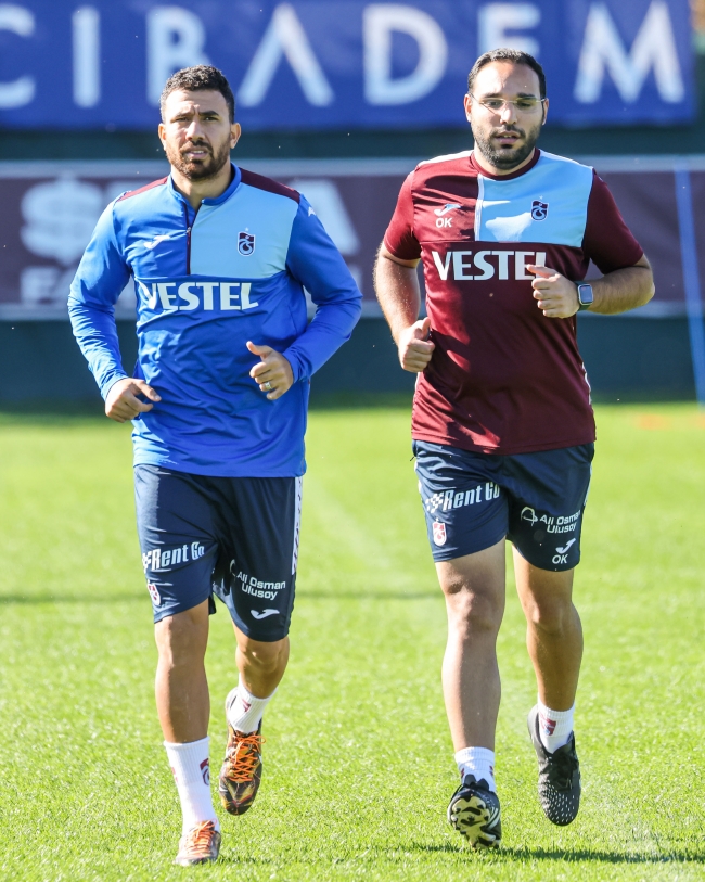 Trabzonspor, Alanyaspor maçı hazırlıklarını sürdürdü