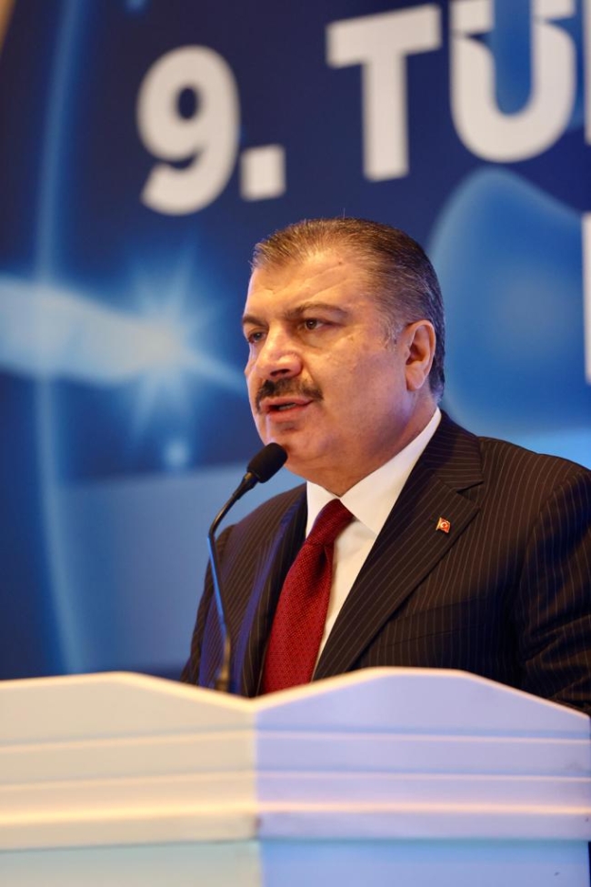 Türk Tıp Dünyası Kurultayı'nda İsrail'e tepki
