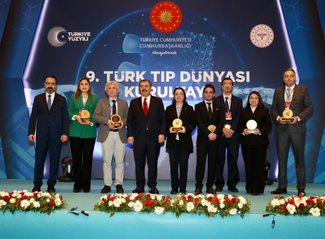 Türk Tıp Dünyası Kurultayı'nda İsrail'e tepki
