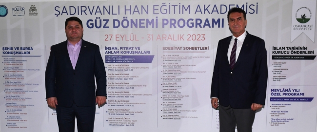 2023 yılı Güz Dönemi’ programı başladı