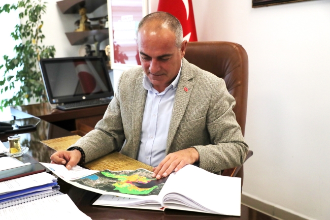Gemlik’in toprak haritası çıkarıldı
