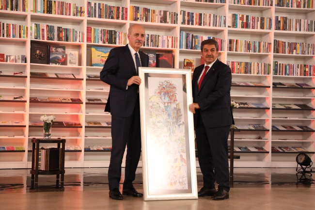 TBMM Başkanı Kurtulmuş: "Bu siyaset dışı bir alan yardımların derhal sağlanması lazım”