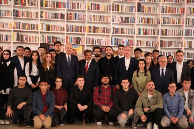 TBMM Başkanı Kurtulmuş: "Bu siyaset dışı bir alan yardımların derhal sağlanması lazım”