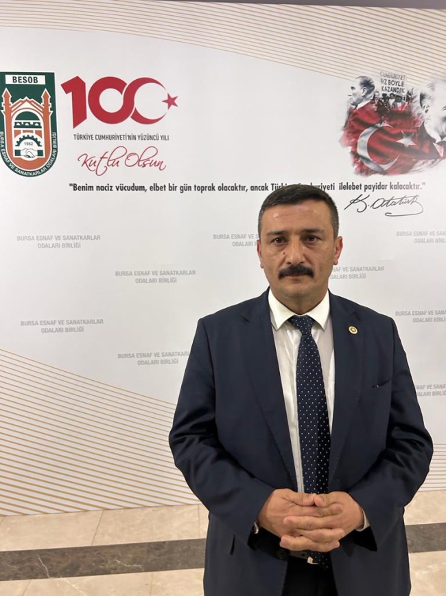 BESOB'un gecesinde şok! Türkoğlu'ndan protesto