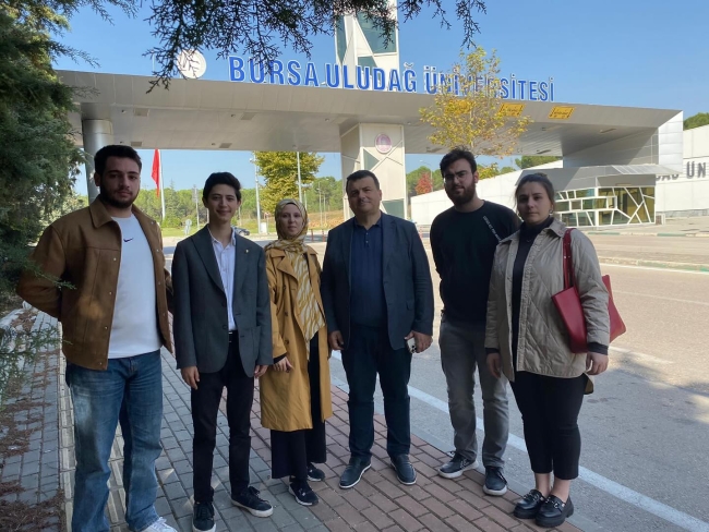 CHP Milletvekili Öztürk, Uludağ Üniversitesi öğrencilerinin sorunlarını dinledi