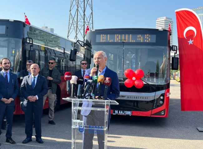 Büyükşehir'in hizmet filosu güçleniyor!