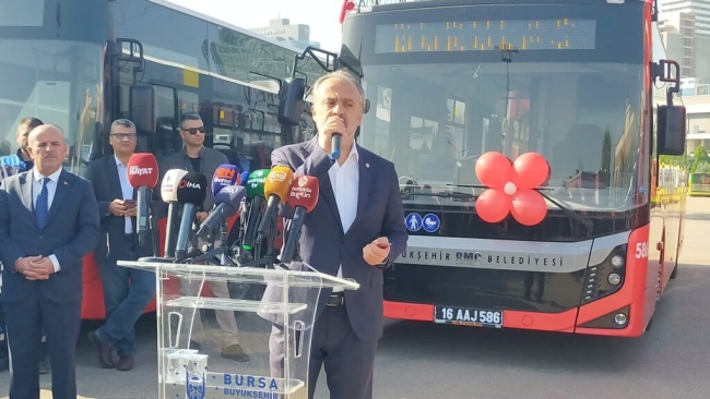 Büyükşehir'in hizmet filosu güçleniyor!