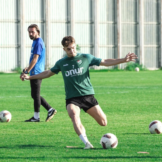 Bursaspor’da Adıyaman FK maçı hazırlıkları tamamlandı