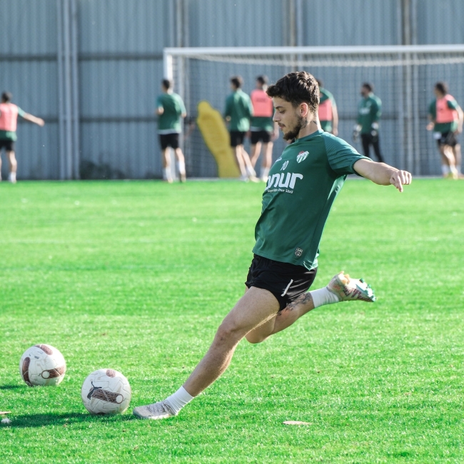 Bursaspor’da Adıyaman FK maçı hazırlıkları tamamlandı