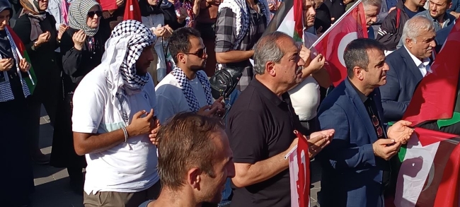 Bartın'dan İsrail'e tepki
