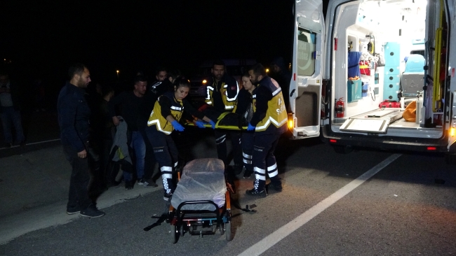 İki işçi servisi çarpıştı: 28 yaralı