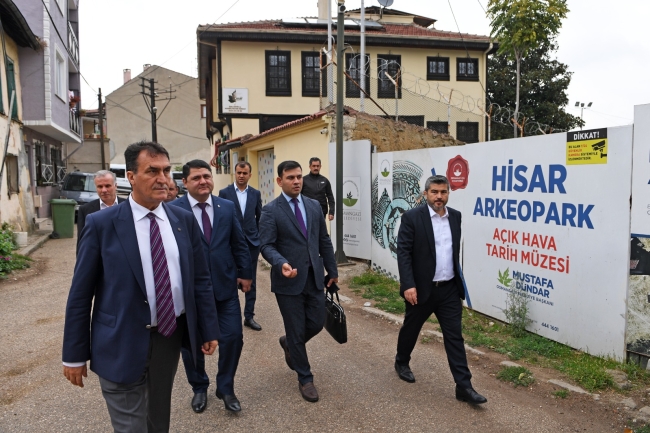 Osmangazi’ye Tacikistan’dan kardeş ziyareti