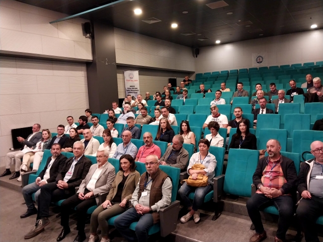 TÜMBELSEN 8. Olağan Genel Kurulu toplandı