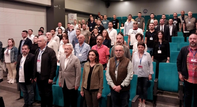 TÜMBELSEN 8. Olağan Genel Kurulu toplandı