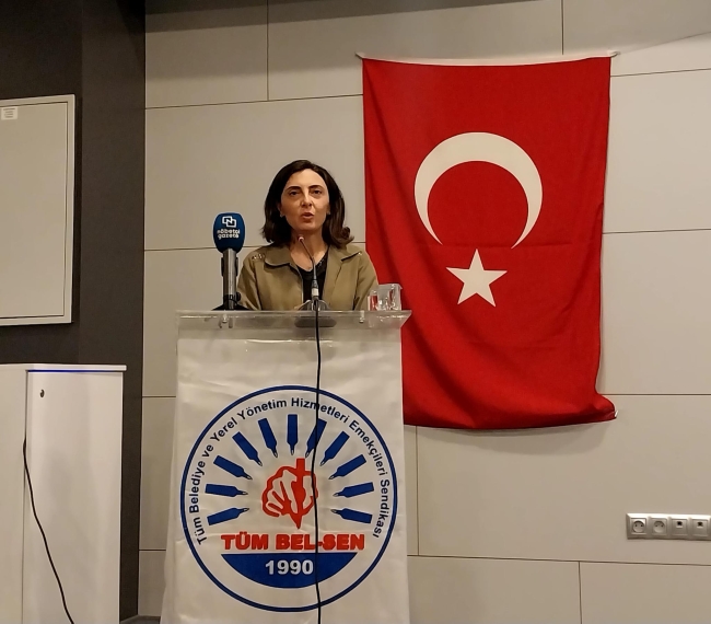 TÜMBELSEN 8. Olağan Genel Kurulu toplandı