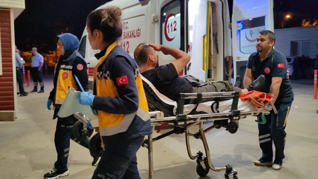 Bursa'da kocasını bıçaklayan kadın adliyede!