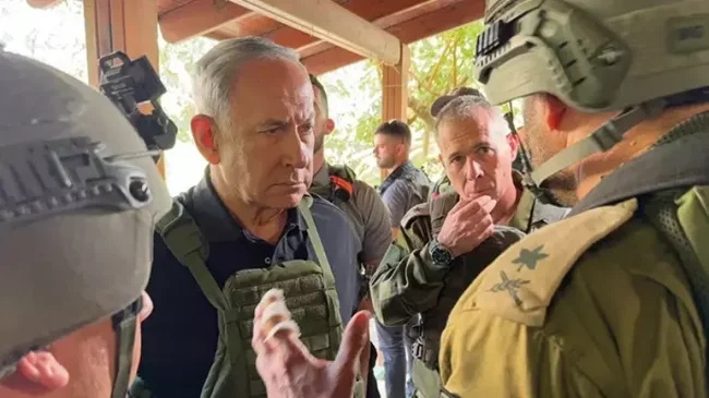 Netanyahu neye uğradığını şaşırdı!