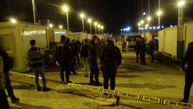 Konteyner kentte şüpheli çanta paniği