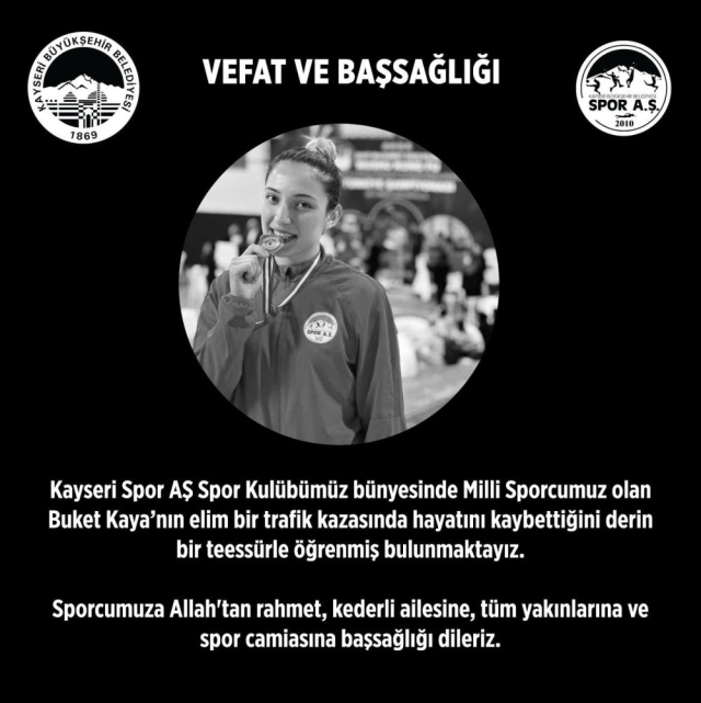 Milli kick bokscu hayatını kaybetti