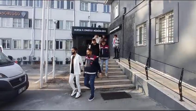 Bursa merkezli 3 ilde devre mülk operasyonu: 5 tutuklama