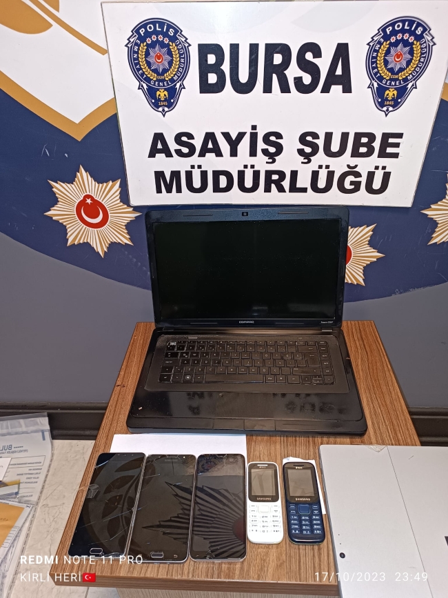 Bursa merkezli 3 ilde devre mülk operasyonu: 5 tutuklama