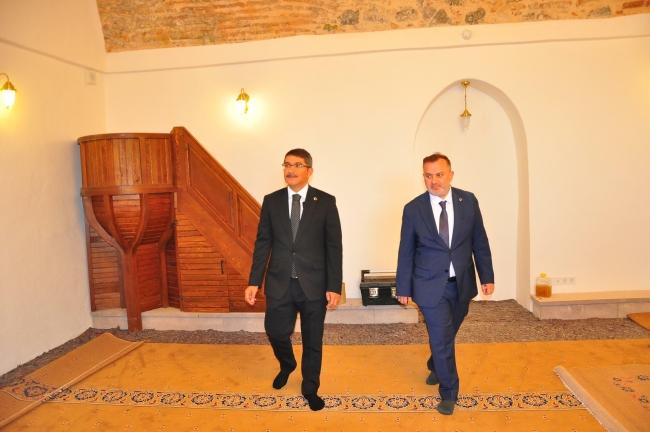 Manisa'da tarihi miras yeniden hayat buldu