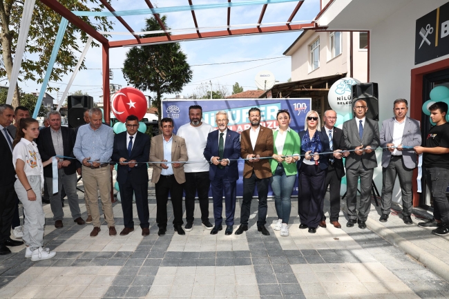 Nilüfer Belediyesi’nden Unçukuru Mahallesi’ne yeni hizmet alanı